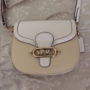 Coach saddle bag